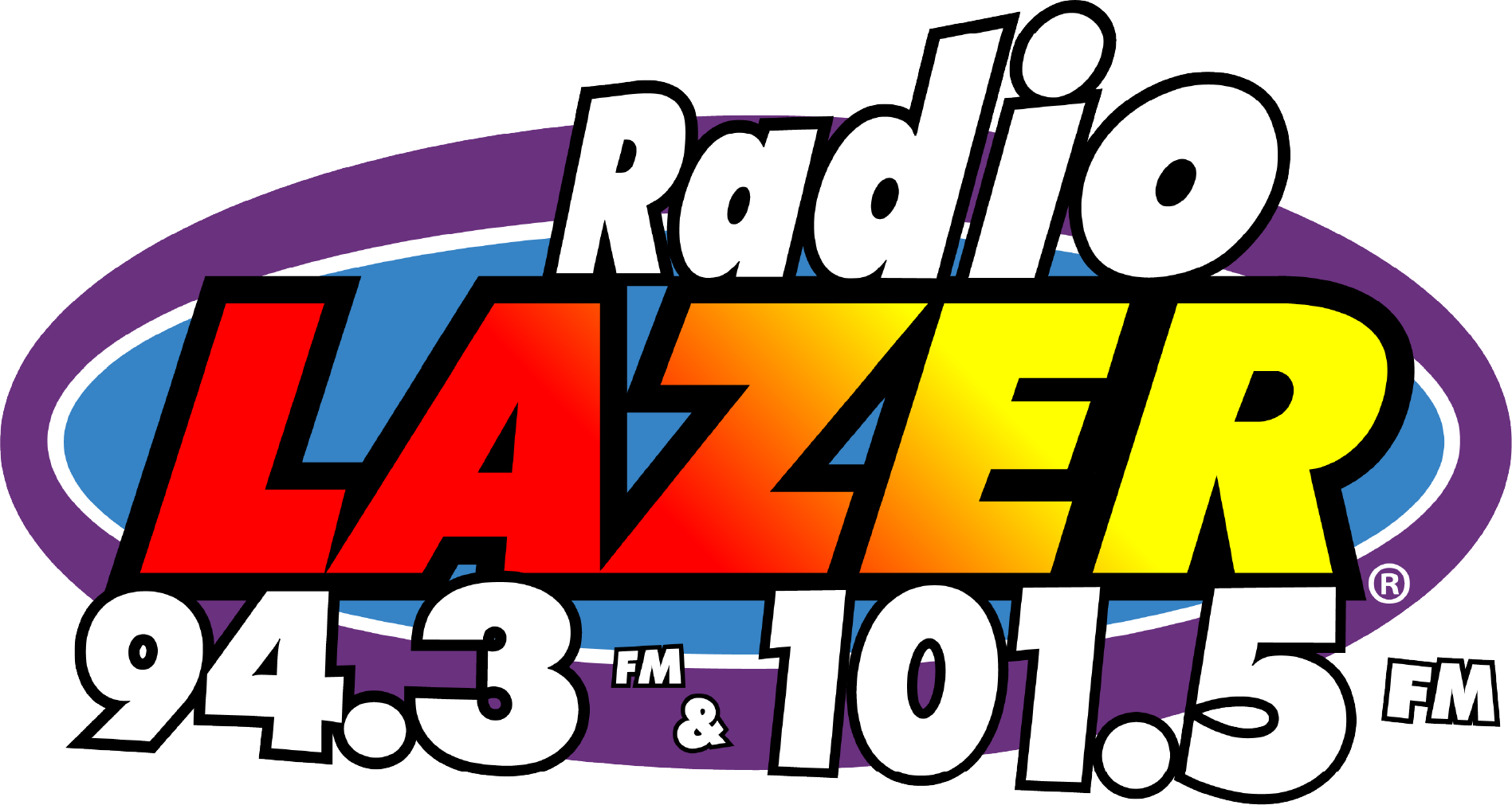 94.3 FM y 101.5 FM Radio Lazer